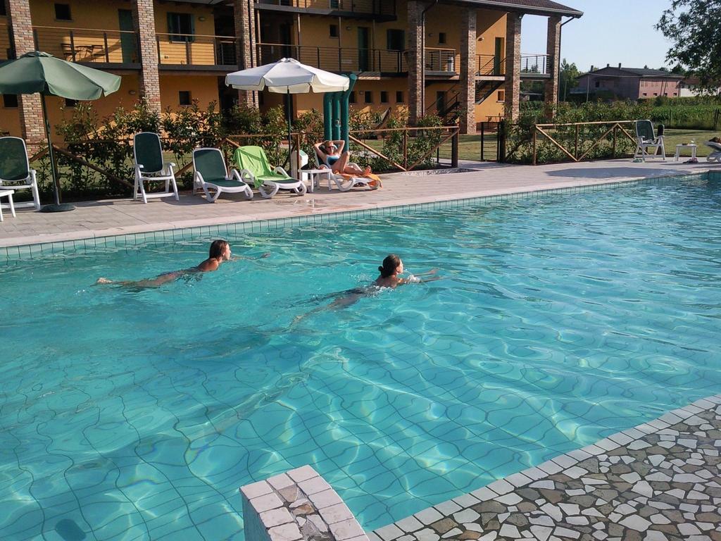 Il Milione Country Hotel Palazzolo dello Stella Esterno foto