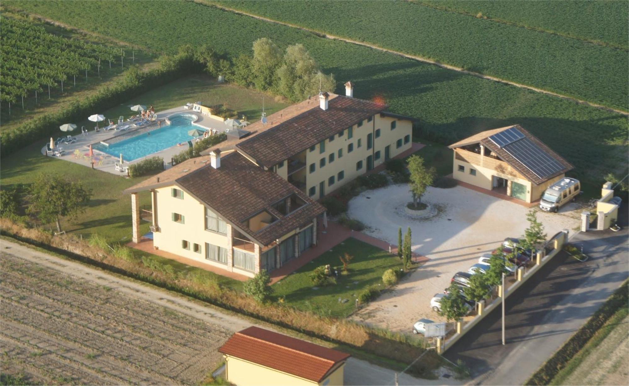 Il Milione Country Hotel Palazzolo dello Stella Esterno foto