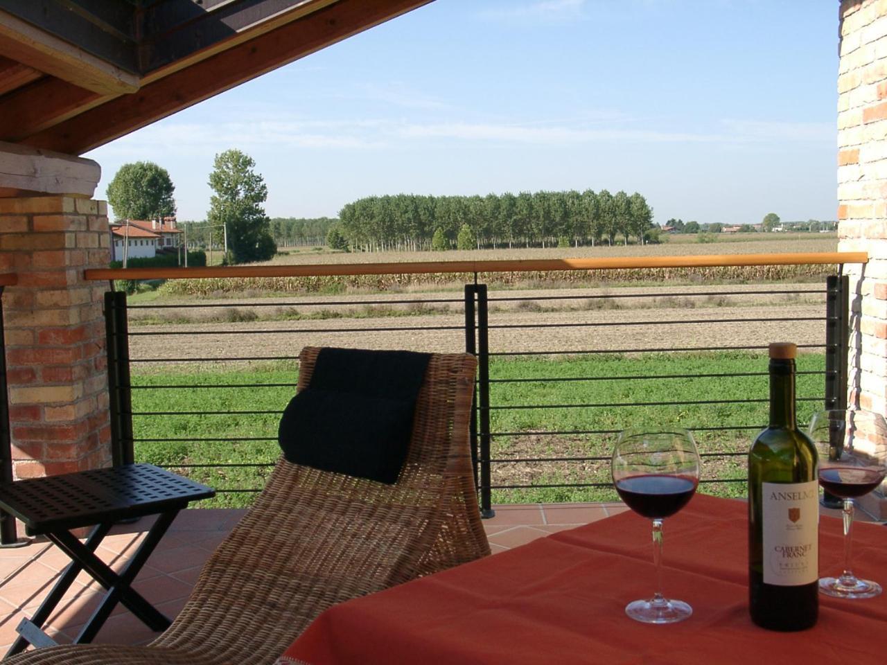 Il Milione Country Hotel Palazzolo dello Stella Esterno foto